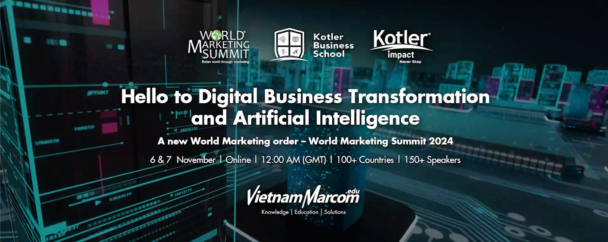 e-World Marketing Summit 2024: Hello to Digital Business Transformation and Artificial Intelligence